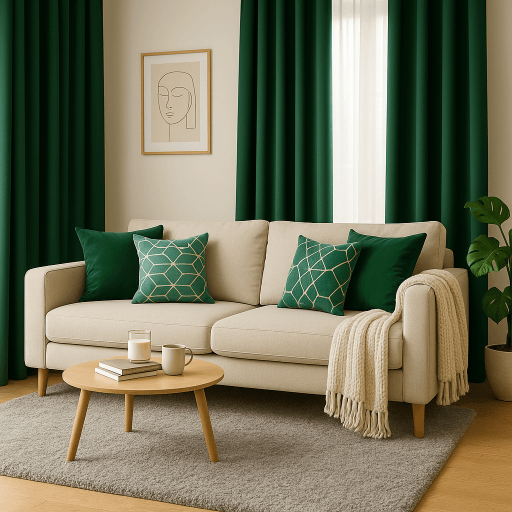 Aranżacja Zielona Harmonia